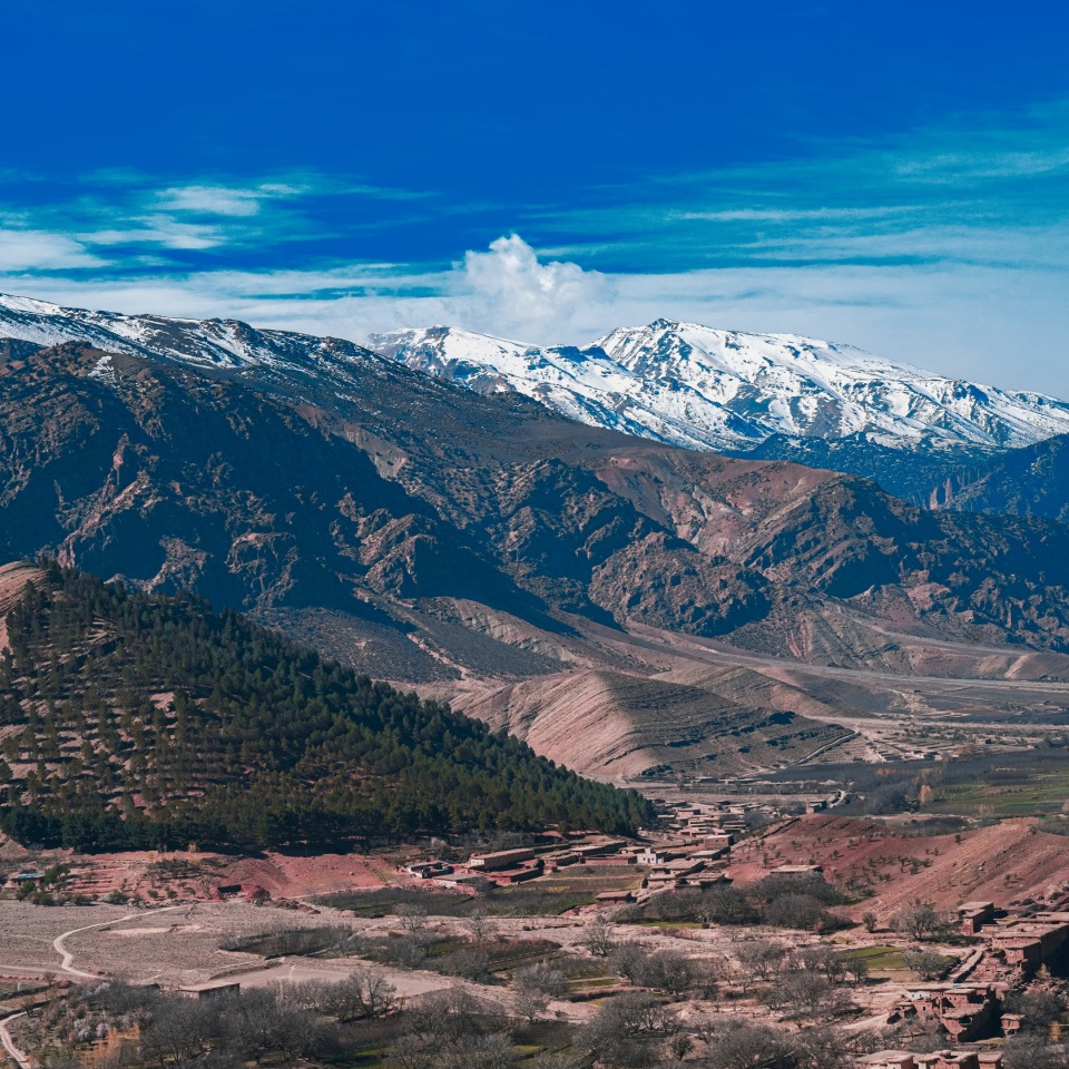 Toubkal, Königstädte & Sahara